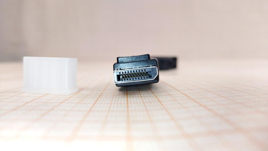 218-095-001 Переходник DVI-Displayport  030-0851-000 (DJ802N-4000-10F) #4