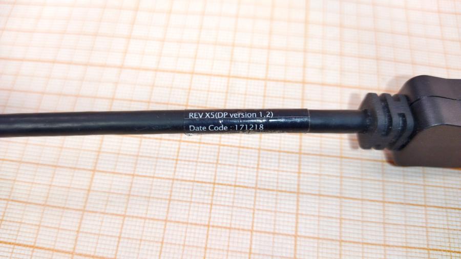 218-095-001 Переходник DVI-Displayport  030-0851-000 (DJ802N-4000-10F) #6