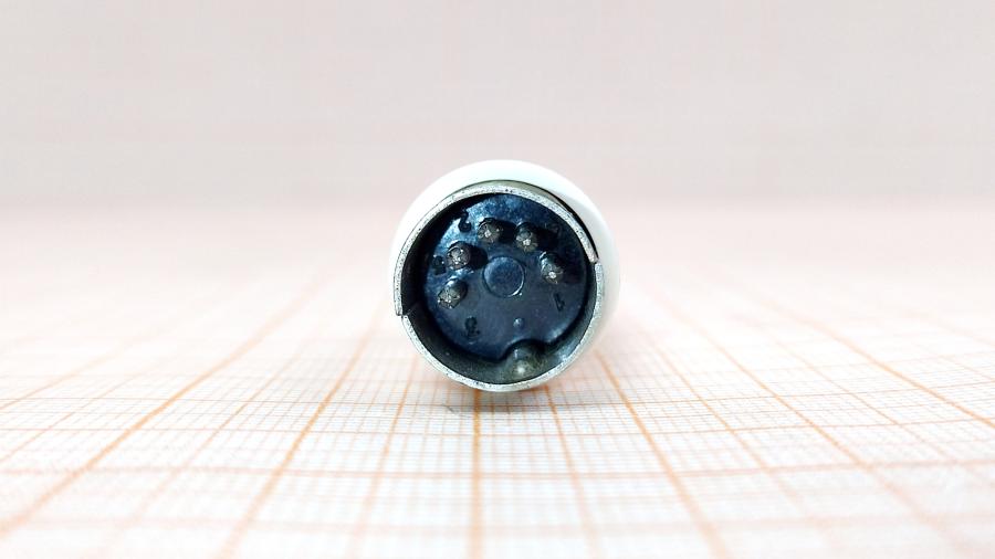 218-097-001 Переходник DIN  DIN 5pin (M) - MiniJack 3.5 (F) #3