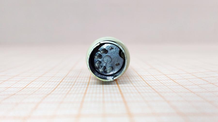 218-097-002 Переходник DIN  DIN 5pin (M) - MiniJack 3.5 (F) #3