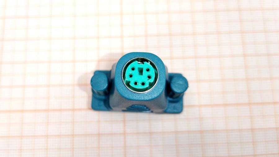 218-100-001 Переходник  PS/2-COM #4