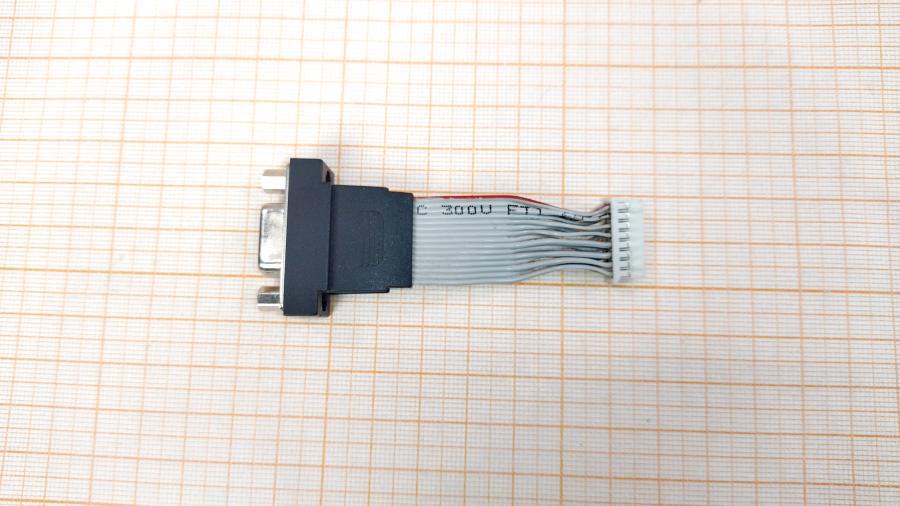 218-103-001 Разъем  VGA (F) - IDC 16Pin (F) #2