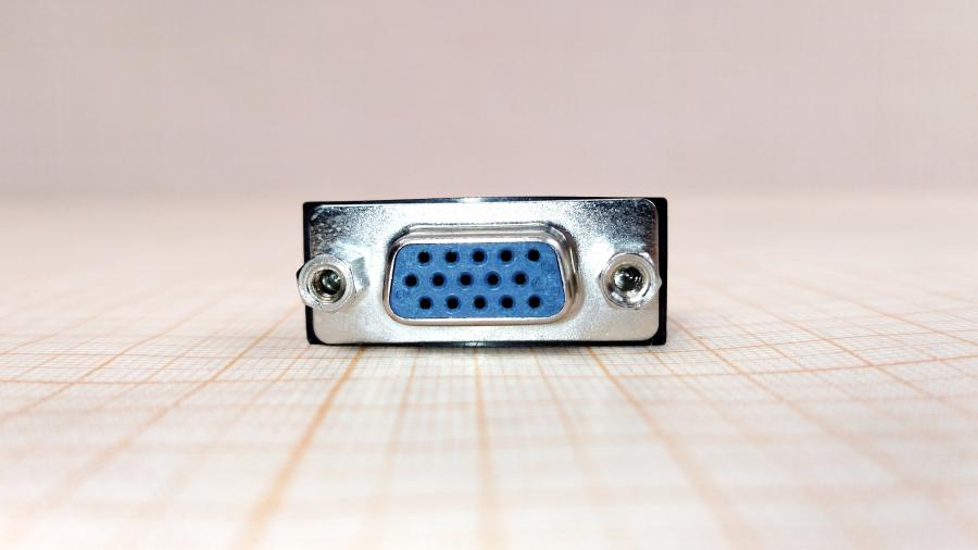 218-103-001 Разъем  VGA (F) - IDC 16Pin (F) #3