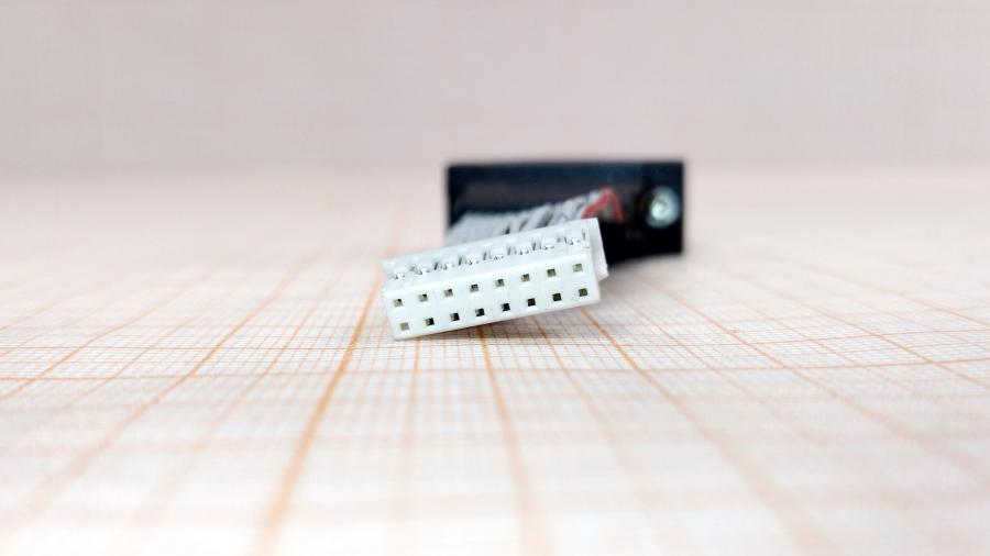 218-103-001 Разъем  VGA (F) - IDC 16Pin (F) #4