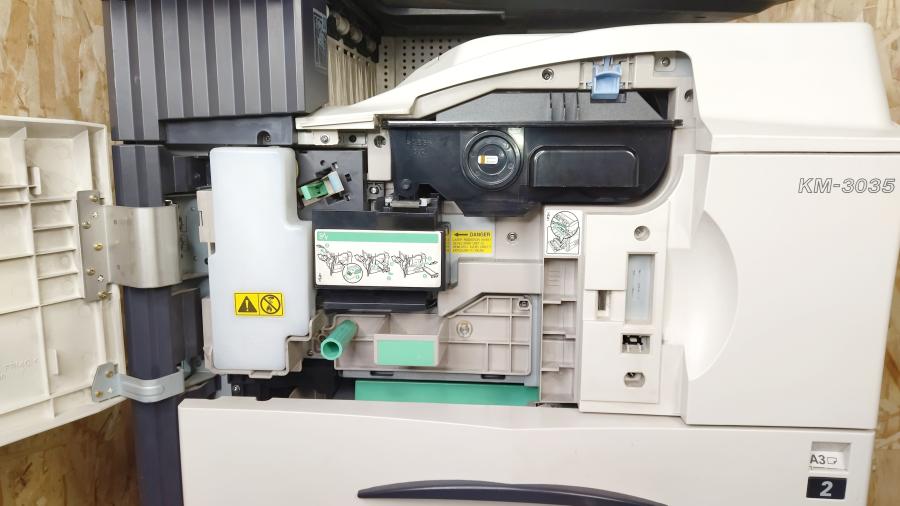 220-001-001 Копир KYOCERA KM-3035 #8