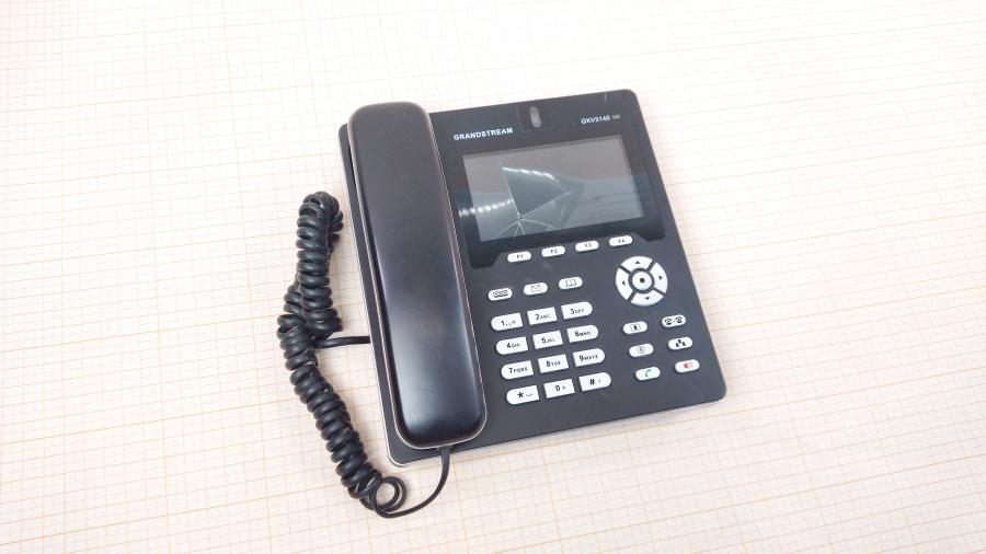 218-105-001 Видеотелефон Grandstream GXV3140 #1