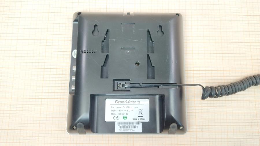 218-105-001 Видеотелефон Grandstream GXV3140 #11