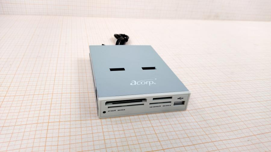 218-107-001 Картридер ACORP CRIP100-W #1