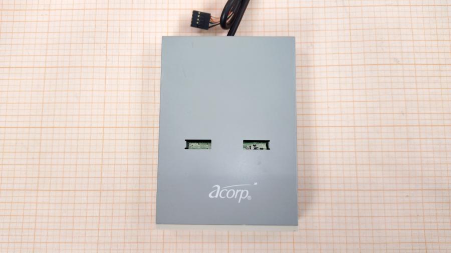 218-107-001 Картридер ACORP CRIP100-W #3