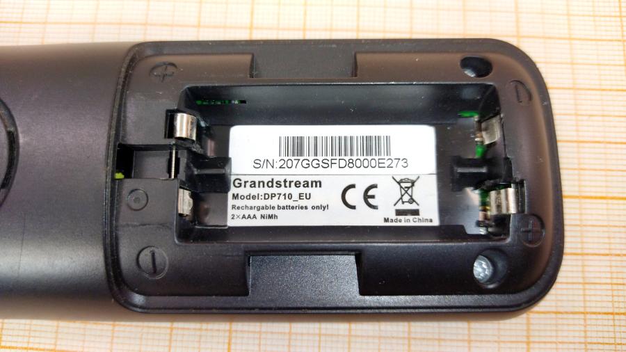 218-110-001 Телефон Grandstream DP710_EU #10