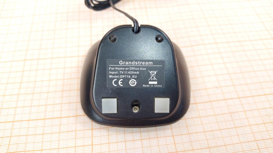 218-110-001 Телефон Grandstream DP710_EU #12