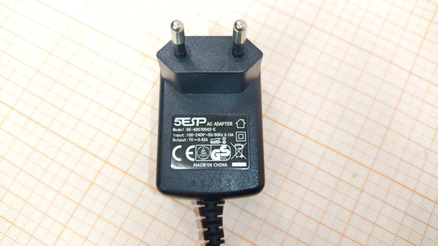 218-111-001 Зарядное устройство Grandstream  DP710 (5ESP 5E-AD070042-E) #6