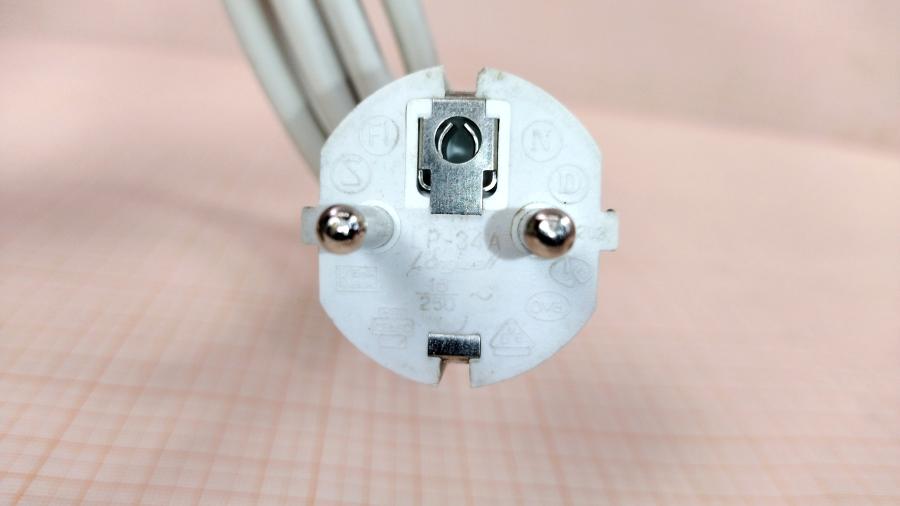 218-114-001 Кабель питания APPLE LONGWELL CEE7/7 - IEC-C13 3G×0.75мм² 1.8M #2