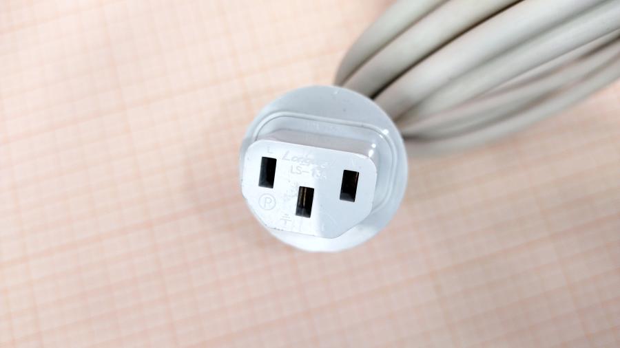 218-114-001 Кабель питания APPLE LONGWELL CEE7/7 - IEC-C13 3G×0.75мм² 1.8M #3