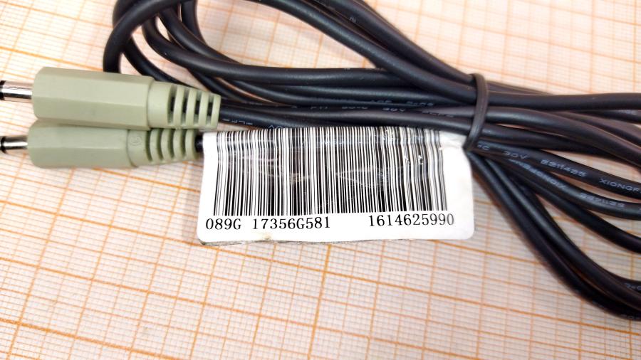 218-116-001 Кабель интерфейсный HP 089G 17356G581 #3