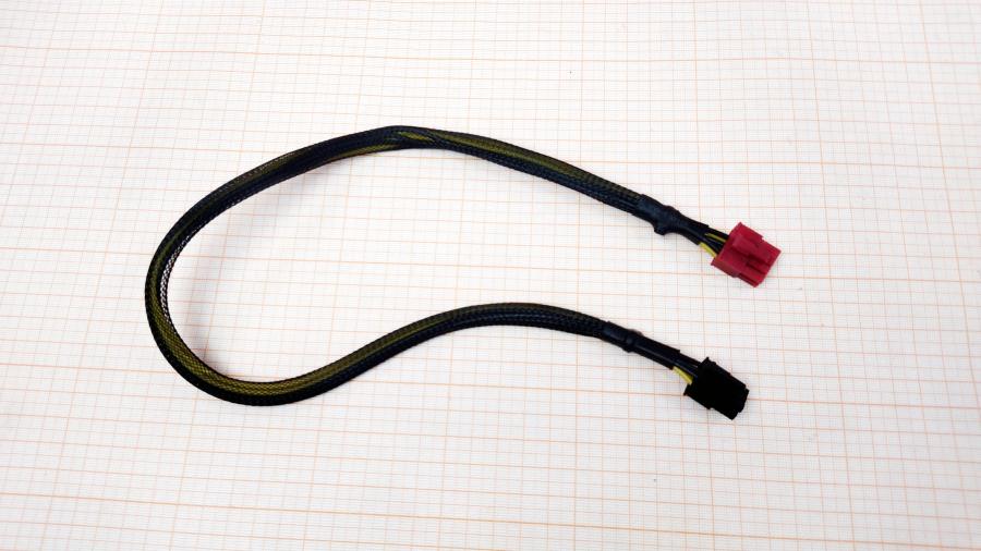 218-117-001 Переходник питания  PCI-E 6Pin - PCI-E 8Pin #1