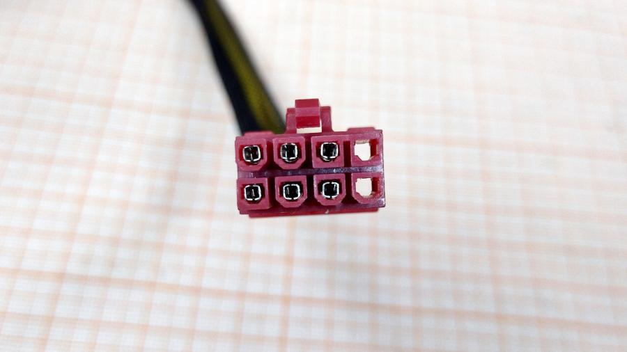 218-117-001 Переходник питания  PCI-E 6Pin - PCI-E 8Pin #3