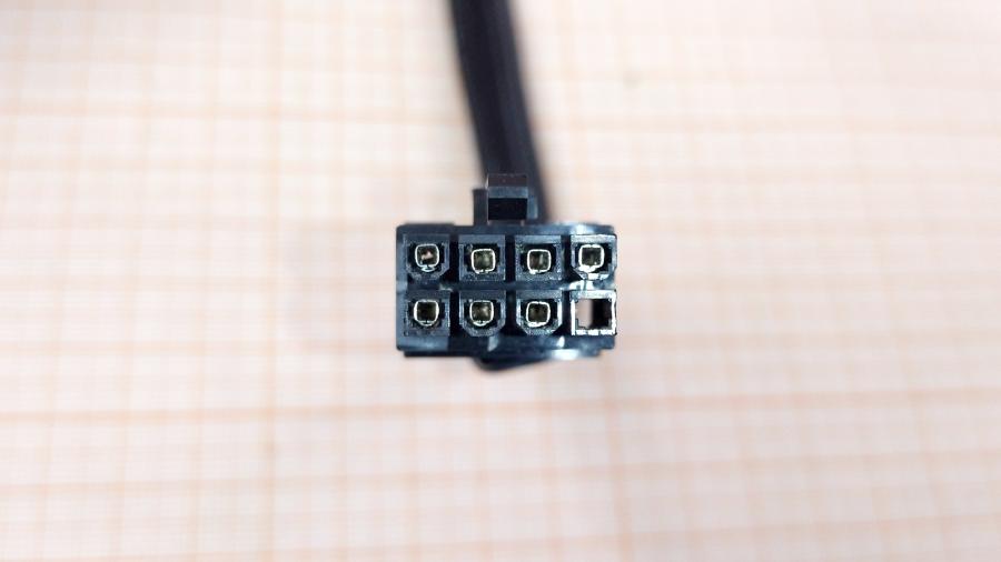 218-118-001 Переходник питания CORSAIR PCI-E 8Pin (M) -  2x PCI-E 6+2Pin (M) 0.6M #2