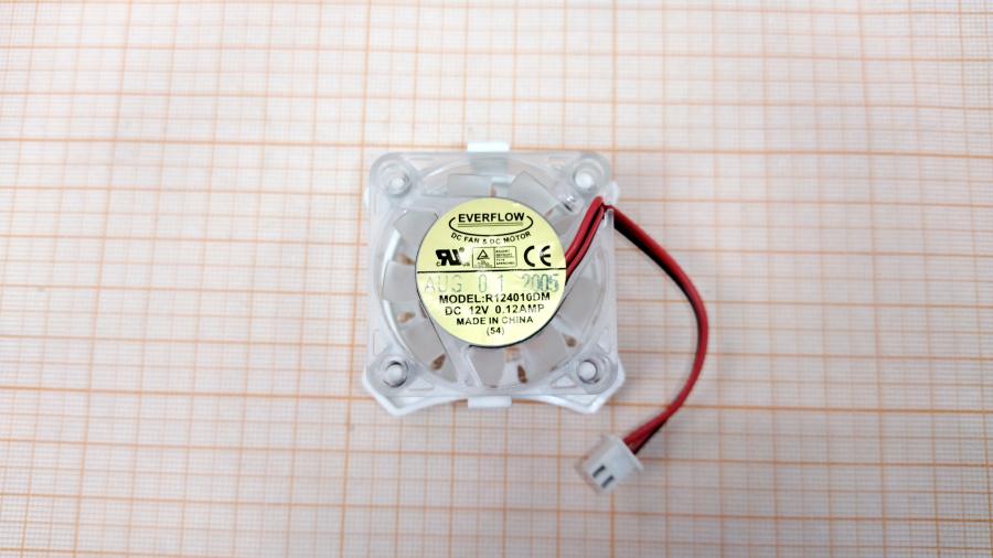 218-119-001 Вентилятор GIGABYTE 12SF3-004010-32 #4