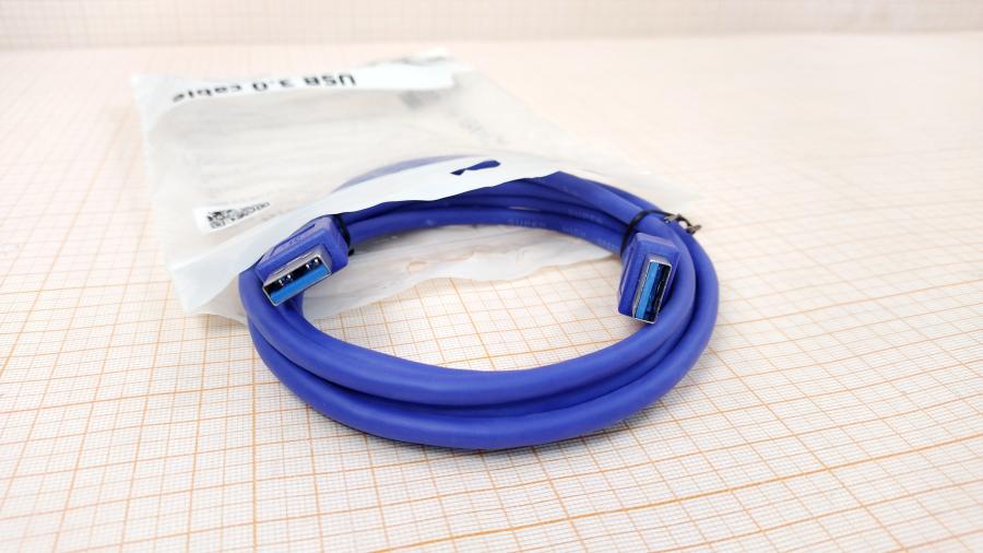 218-123-001 Кабель USB Cablexpert CCP-USB3-AMAM-6 #3