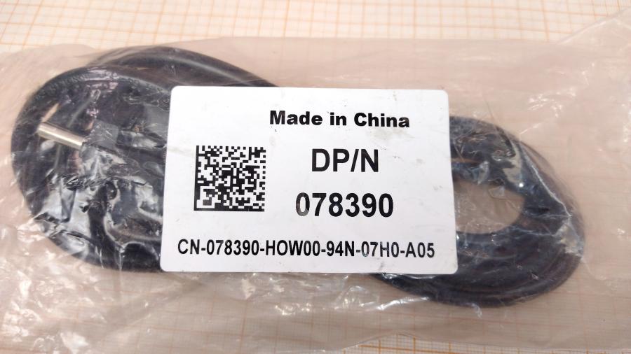 218-124-001 Кабель питания CEE7/7 DELL 078390 #2