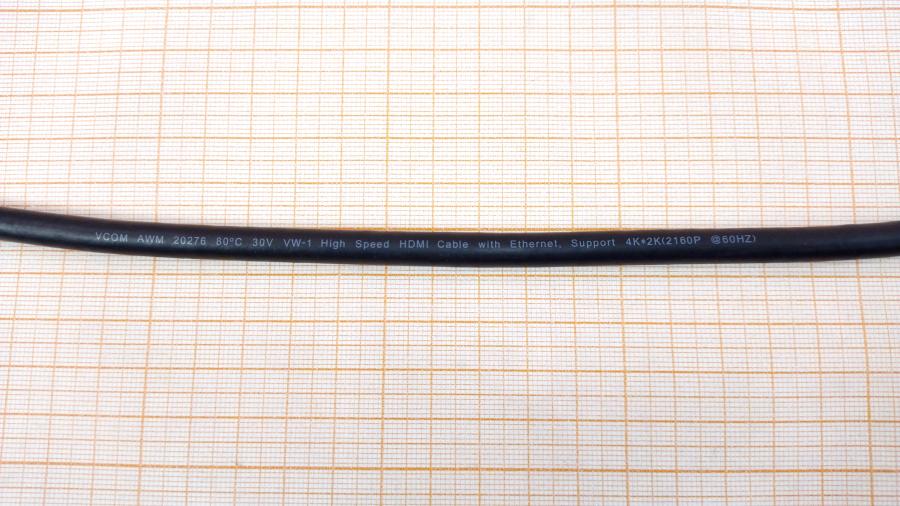 218-127-001 Кабель интерфейсный VCOM CG525D-R-1.8 #4