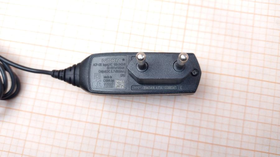 218-128-001 СЗУ для мобильных устройств NOKIA ACP-12E #4
