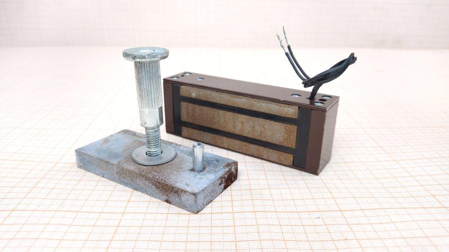 218-132-001 Замок электромагнитный Олевс M1-150 #1