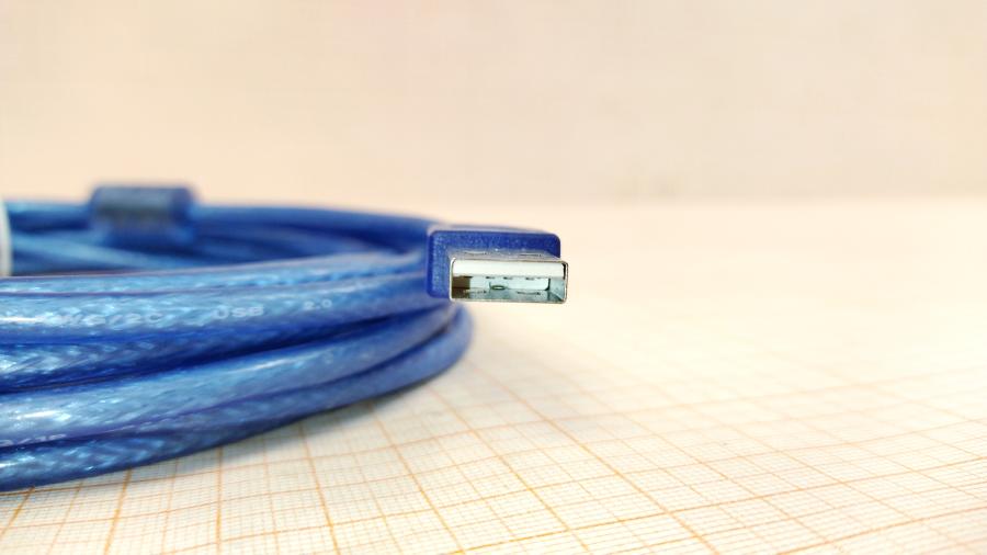 218-138-001 Удлинитель USB  USB A (M) - USB A (F) 5m BL FB #3