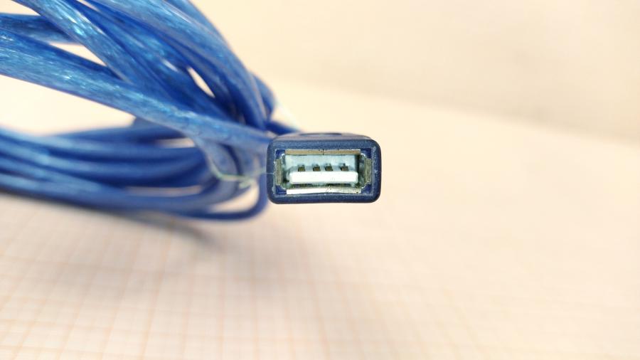 218-138-002 Удлинитель USB  USB A (M) - USB A (F) 5m BL FB #2
