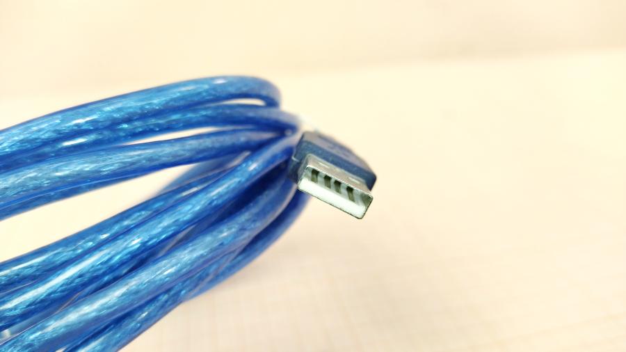 218-138-002 Удлинитель USB  USB A (M) - USB A (F) 5m BL FB #3