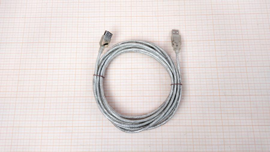 218-138-003 Удлинитель USB  USB A (M) - USB A (F) 5m SL #1