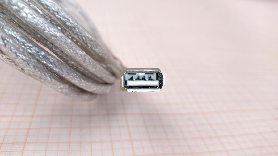 218-138-003 Удлинитель USB  USB A (M) - USB A (F) 5m SL #2