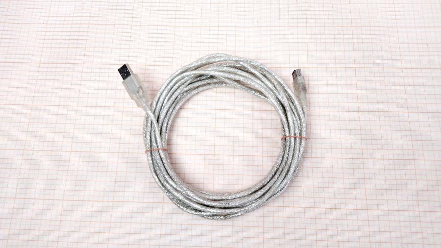 218-140-001 Удлинитель USB  USB A (M) - USB A (F) 7m SL #1