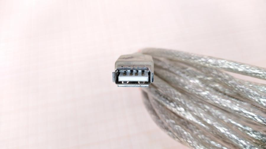 218-140-001 Удлинитель USB  USB A (M) - USB A (F) 7m SL #2