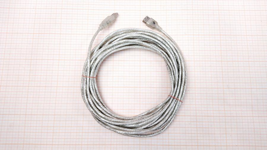 218-141-001 Удлинитель USB  USB A (M) - USB A (F) 10m SL #1