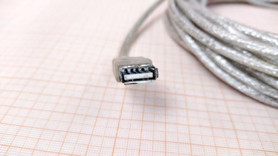 218-141-001 Удлинитель USB  USB A (M) - USB A (F) 10m SL #2