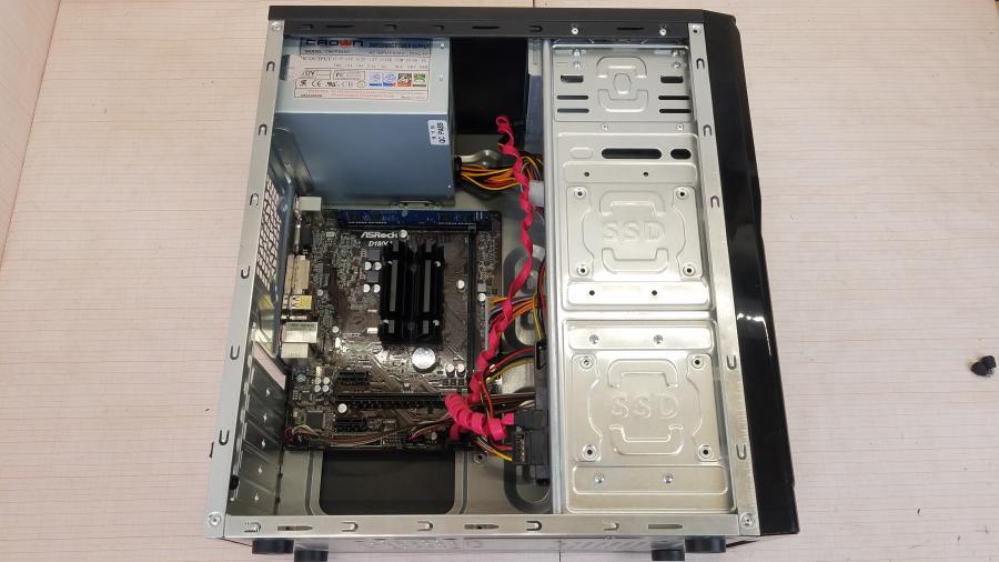 220-005-001 Системный блок ASRock D1800M #9