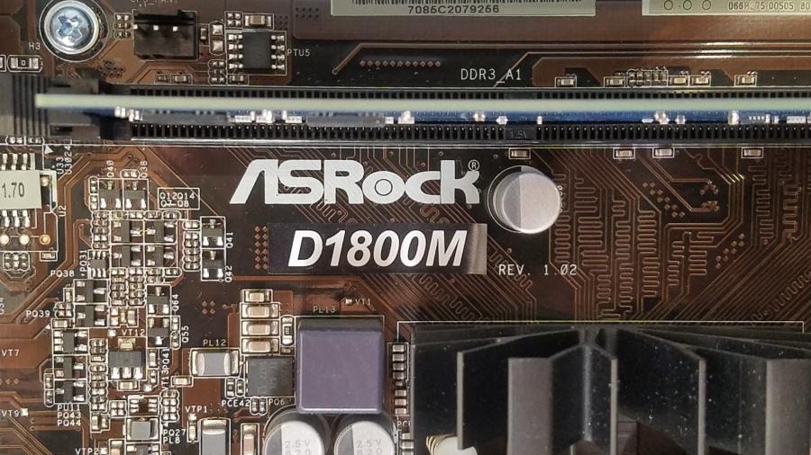 220-005-001 Системный блок ASRock D1800M #11