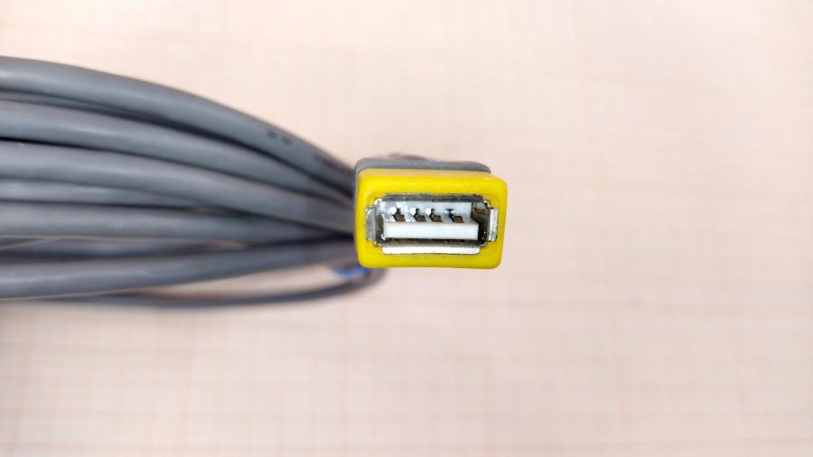 218-143-001 Удлинитель USB  JING HUA USB A (M) - USB A (F) 5m FB #3