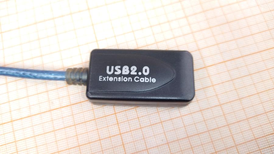 218-148-001 Удлинитель USB  Active USB A (M) - USB A (F) 10m BL FB #2