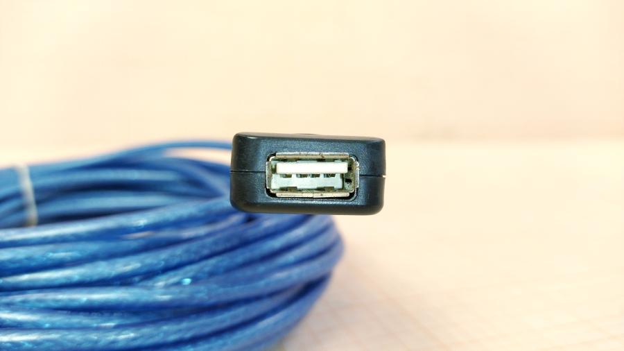 218-148-001 Удлинитель USB  Active USB A (M) - USB A (F) 10m BL FB #3