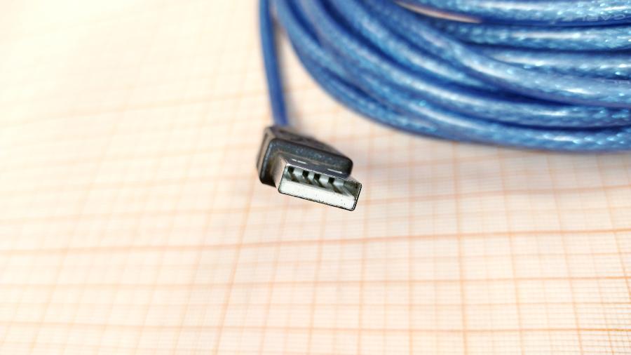 218-148-001 Удлинитель USB  Active USB A (M) - USB A (F) 10m BL FB #4
