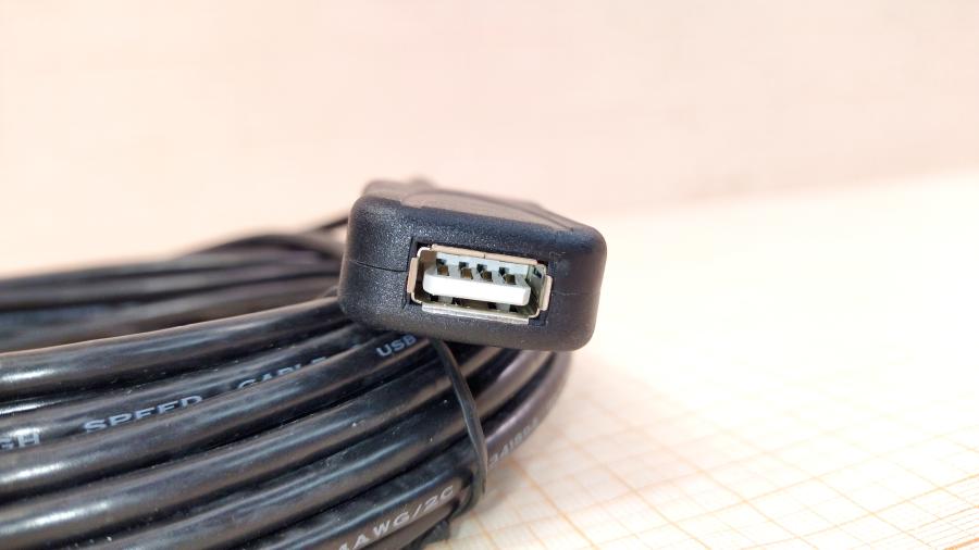 218-149-001 Удлинитель USB   Active USB A (M) - USB A (F) 10m BK #3
