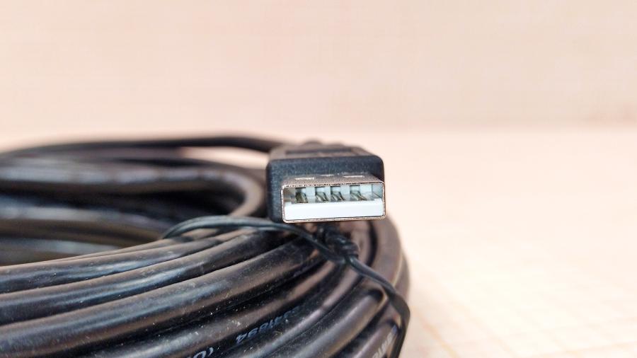 218-149-001 Удлинитель USB   Active USB A (M) - USB A (F) 10m BK #4