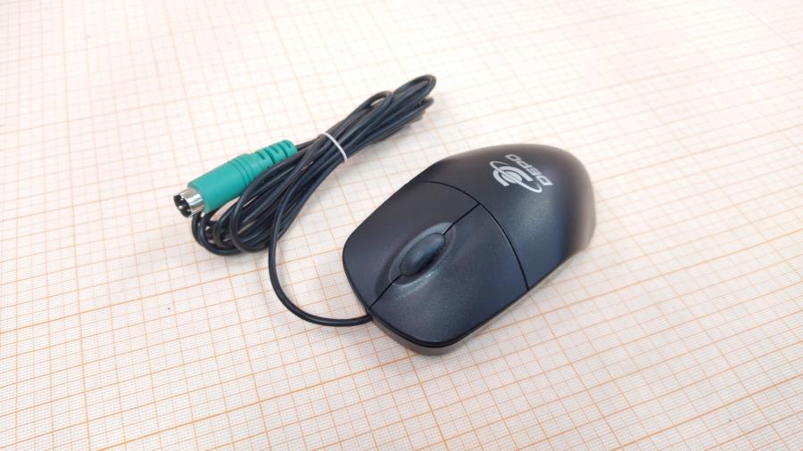 220-006-001 Мышь проводная DEPO MSB0939T #1