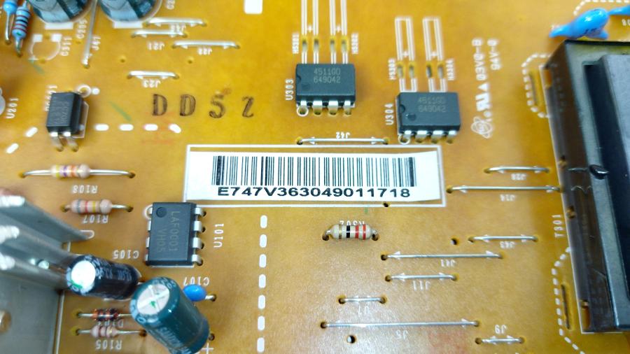 220-008-001 БП для монитора внутренний  AIP0157 #3