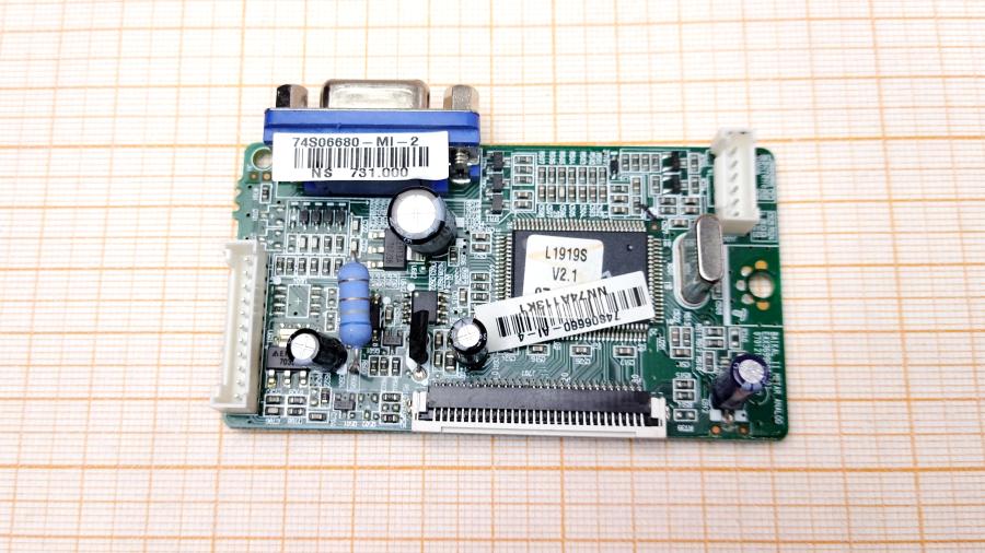 220-009-001 Материнская плата для монитора LG 68709M0349D(0) #1