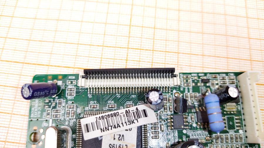 220-009-001 Материнская плата для монитора LG 68709M0349D(0) #2