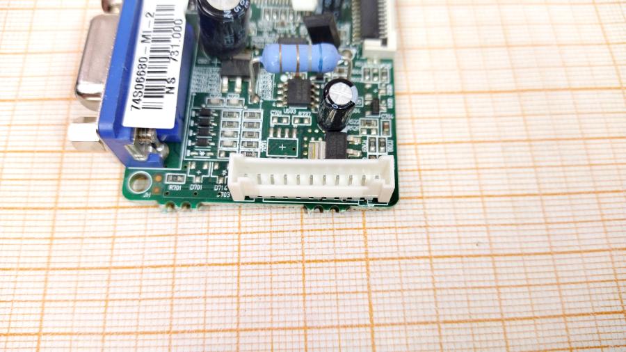 220-009-001 Материнская плата для монитора LG 68709M0349D(0) #3